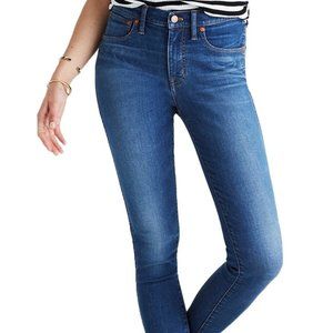 2/$50 Madewell 9" High Rise Skinny Jeans